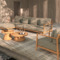 4SO Marie loungeset 2,5-zit met chaise longue - 0